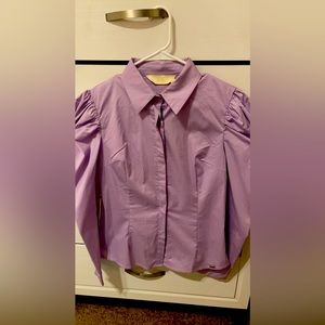 Purple blouse